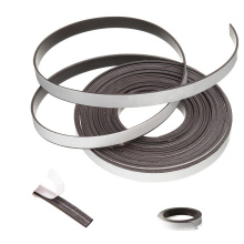 3M Strong Soft Rubber Magnetic Strip avec adhésif pour les projets d&#39;artisanat de réfrigérateur de bureau à domicile